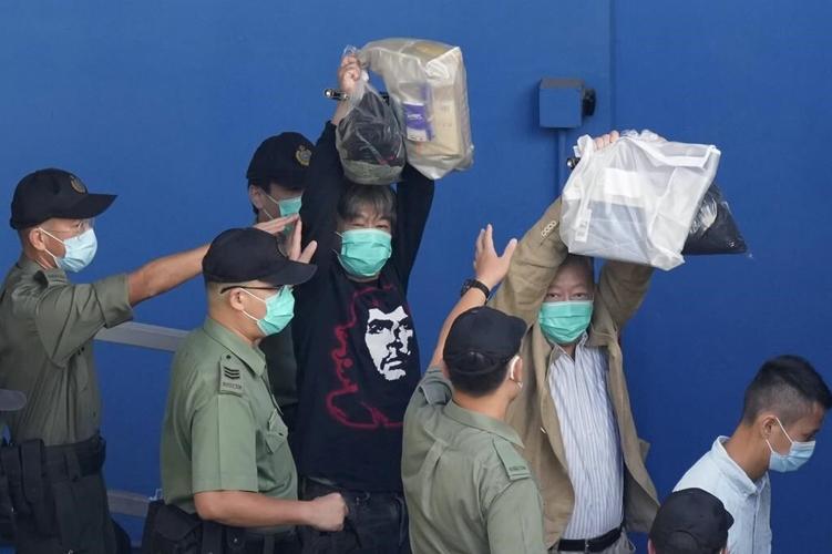 A Hong Kong court is set to deliver a landmark verdict in the city's biggest national security case
