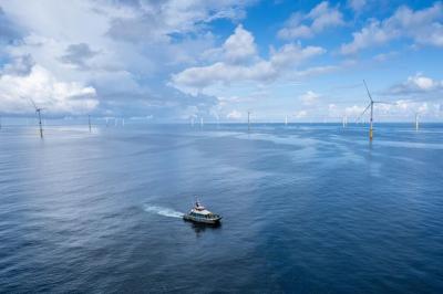 Enbridge a complété le premier parc éolien en mer de la France