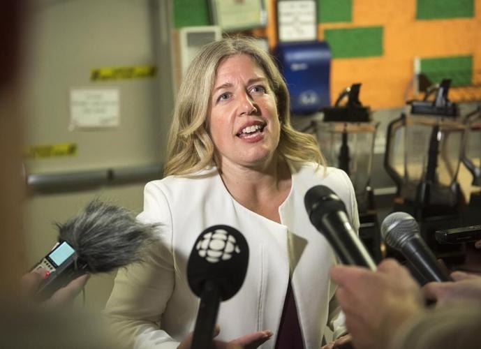 Le chef des Verts au N.-B. promet d'enchâsser le droit à un environnement sain