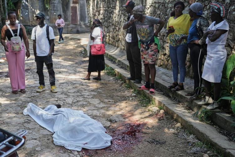 More than 50 kidnapped after violent gang attack in Haiti leaves 47 dead