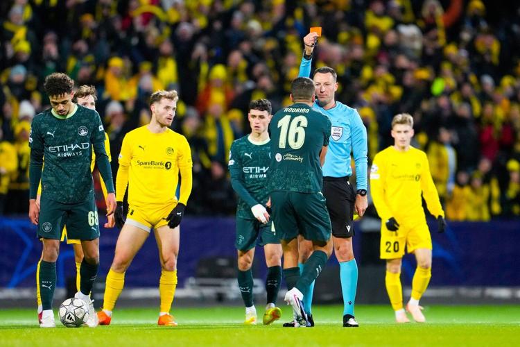 Man City loses to tiny Bodø/Glimt 3-1 in Champions League stunner