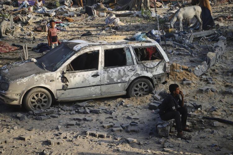 Over 60,000 Palestinians have died in the 21-month Israel-Hamas war, Gaza’s Health Ministry says