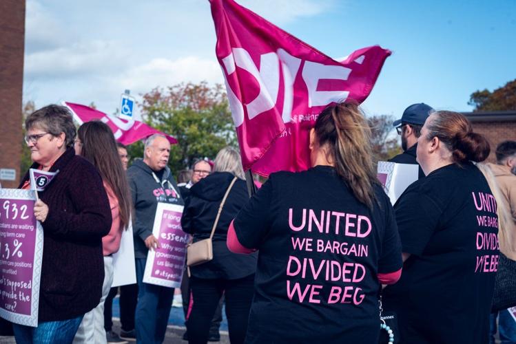 Long-term care workers across N.S. take strike votes, prepare for job action
