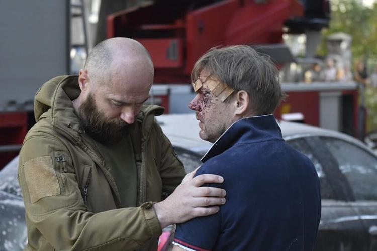 Ukraine's Foreign Minister Kuleba resigns as Russian strikes kill 7 people in Lviv