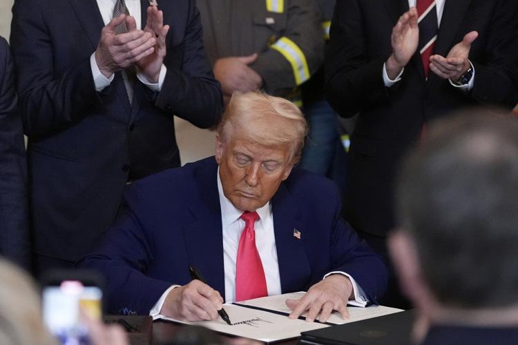 The Latest: House narrowly passes framework for հܳ’s big spending bill