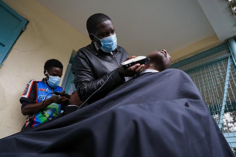Restoring dignity one haircut at a time in Kenya's largest mental health hospital
