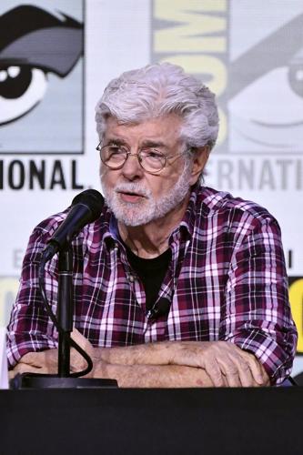 George Lucas tells Comic-Con crowd his new museum will be 'a temple to the people's art'