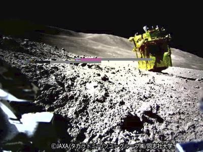 Japan's moon lander survives a second weekslong lunar night, beating predictions
