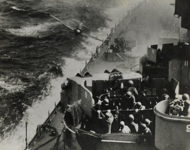 A US Navy captain ordered a military funeral for a kamikaze pilot during WWII. Here's why