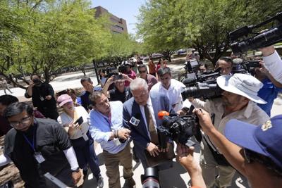 Mexican cartel leader `El Mayo' Zambada pleads not guilty to US charges