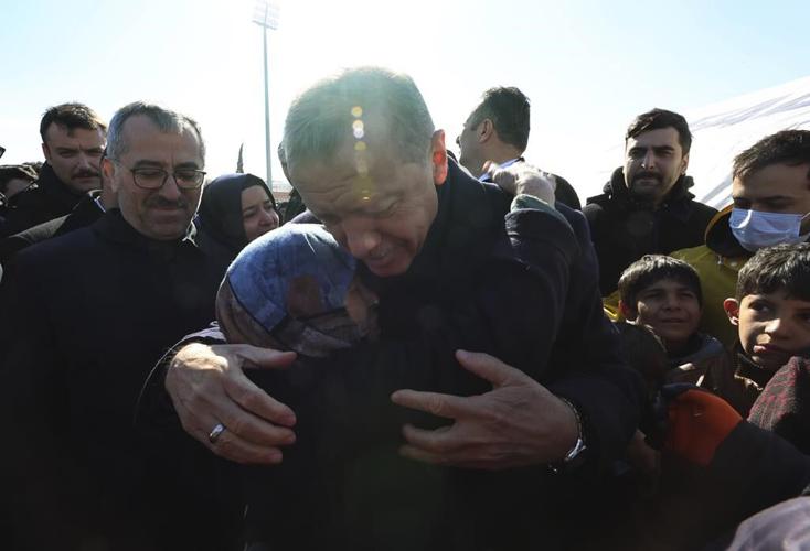 Turkish leader acknowledges 'shortcomings' in quake response