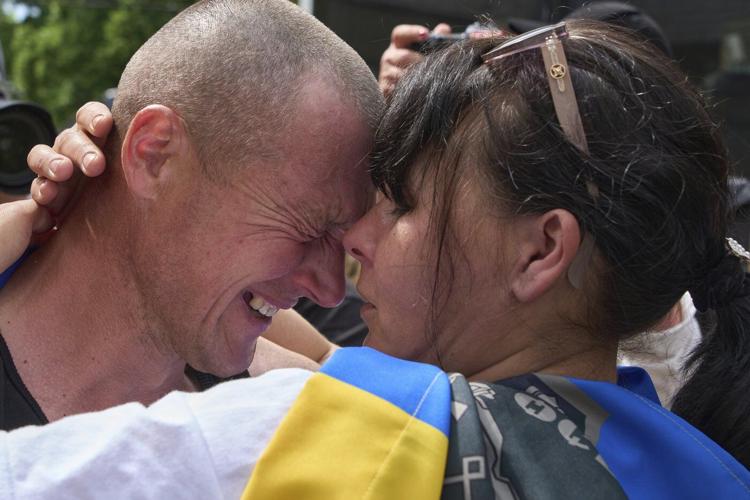 Russia and Ukraine complete prisoner swap hours after Moscow launches major aerial assault