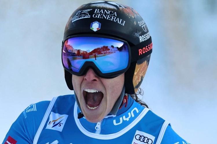 Austrian skier Scheib wins giant slalom as Brignone returns and Shiffrin shows positive signs