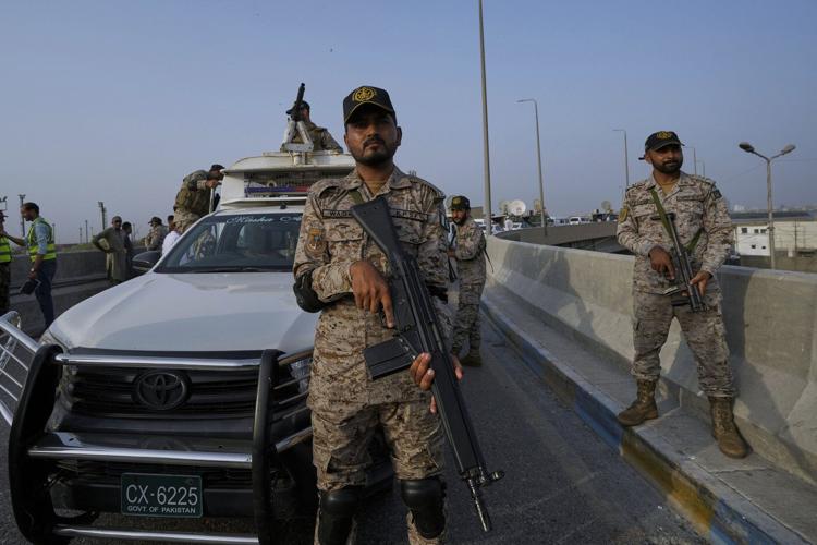 Pakistan says India fired missiles at 3 air bases inside country. Pakistani retaliation underway