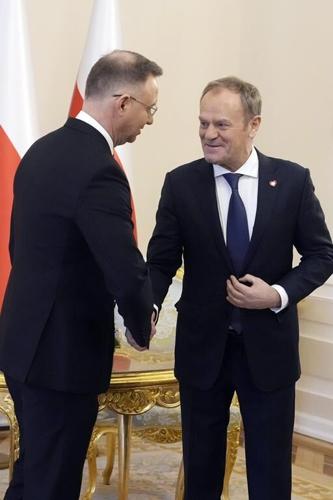 Poland's crucial local elections will be held in April, newly appointed prime minister says