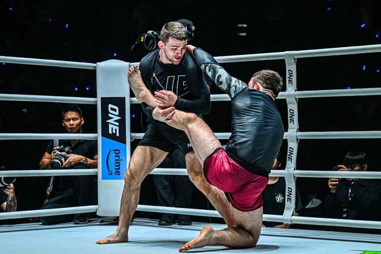ɫtv Dante Leon goes after submission grappling world title in Bangkok