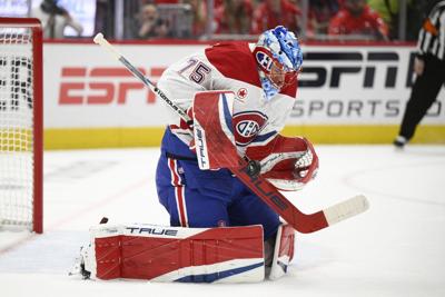 Goalie Jakub Dobes signs two-year deal with Canadiens after successful rookie season