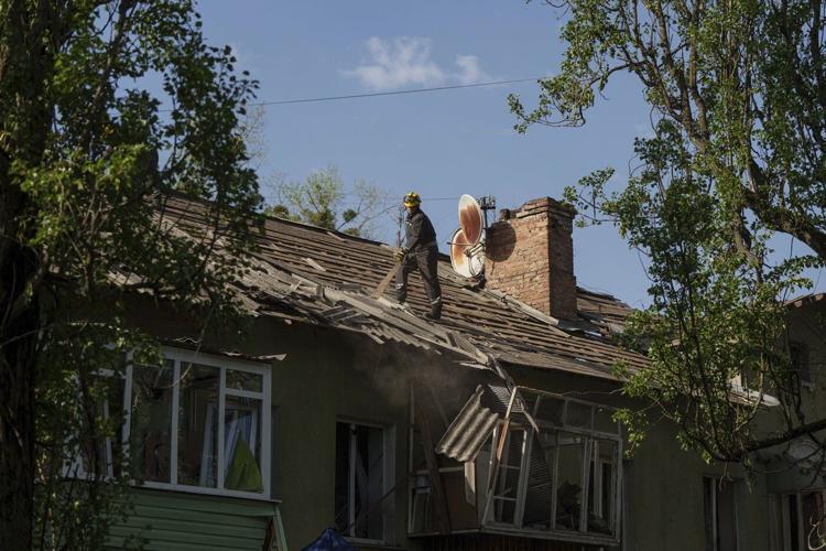 In rare criticism of Putin, Trump urges the Russian leader to 'STOP!' after a deadly attack on Kyiv