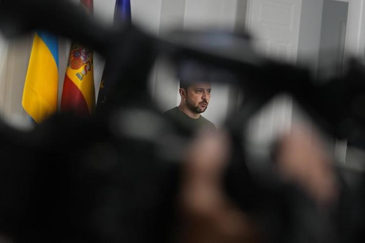 EU tries to drum up military support for Ukraine as Zelenskyy tours Spain, Belgium and Portugal