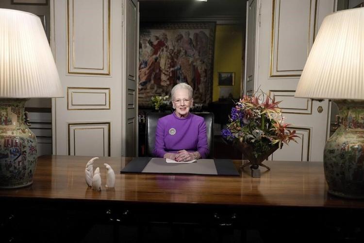 Denmark’s Queen Margrethe II to step down from throne on Jan. 14