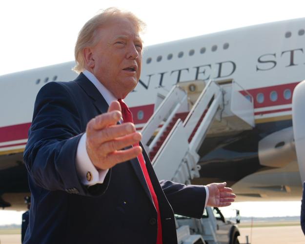 Trump will visit newly built Theodore Roosevelt Presidential Library in North Dakota's Badlands