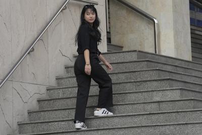 Thai activist gets two-year suspended prison sentence for 2021 remarks about monarchy