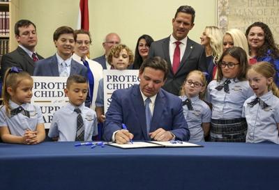 DeSantis flexes executive powers while eyeing White House
