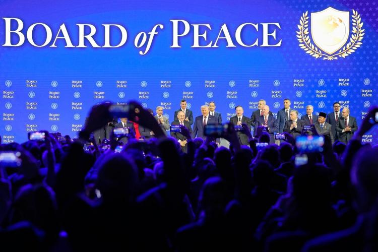 Trump is rolling out his Board of Peace at Davos at a time when US leadership is being questioned