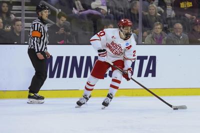 Lane Hutson focused on NCAA Men's Frozen Four, but NHL looms for Canadiens prospect