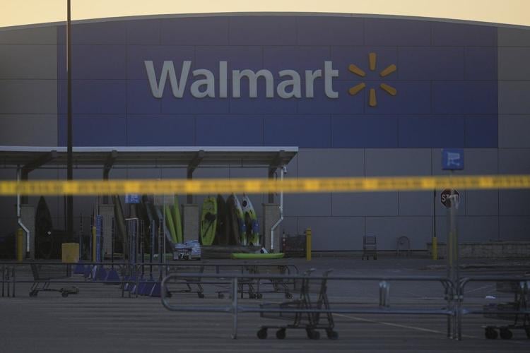 A man accused of stabbing 11 people at a Walmart is in Michigan authorities' custody