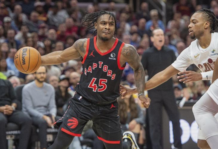 Mitchell's 26 points help Cavs improve to 17-1, stay perfect at home with 122-108 win over Raptors