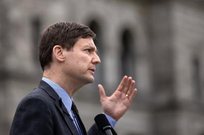 David Eby says he doesn't get why Ottawa is focused on pipeline, not B.C. softwood