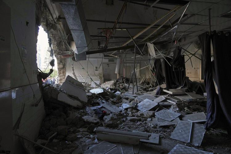 Israel intensifies strikes across Gaza on Palm Sunday and hits a hospital in the north