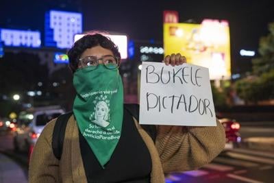 El Salvador opposition warns it may ask to nullify congressional election results