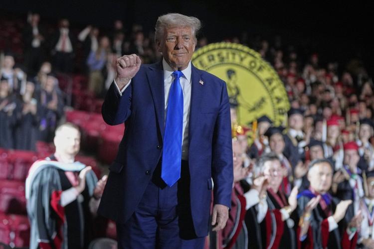 Trump, in a new interview, says he doesn't know if he backs due process rights