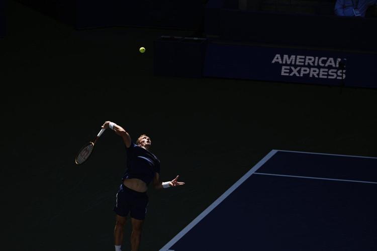 Photo highlights from third- and fourth-round matches at the US Open