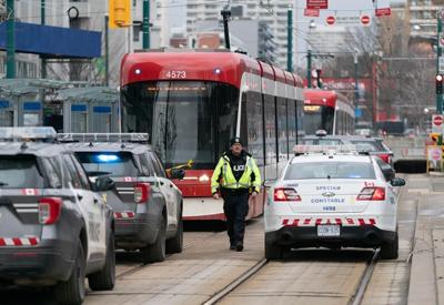 Woman injured after stabbing on Toronto streetcar in latest violence on transit