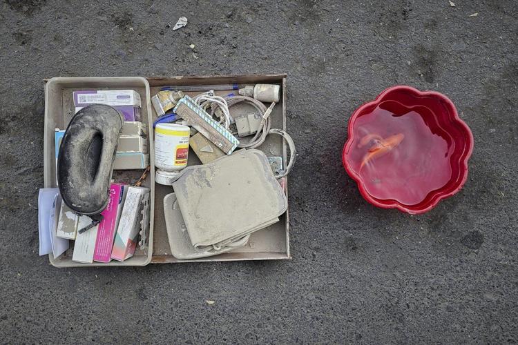 PHOTO ESSAY: Iranians struggled with quiet moments of fear and anxiety for 12 days of war