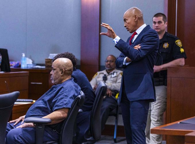 Judge denies bid by the suspect in Tupac Shakur's killing for a new trial in a jailhouse fight