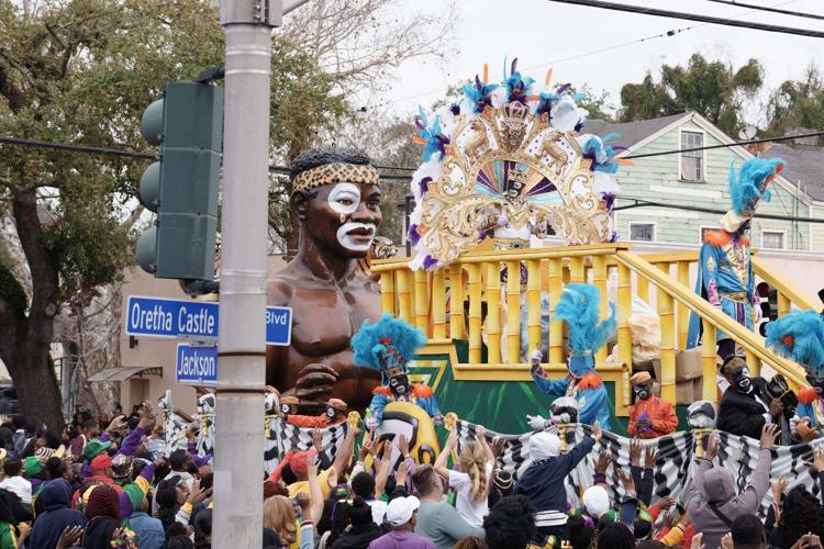 New Orleans celebrates Mardi Gras, the indulgent conclusion of Carnival season