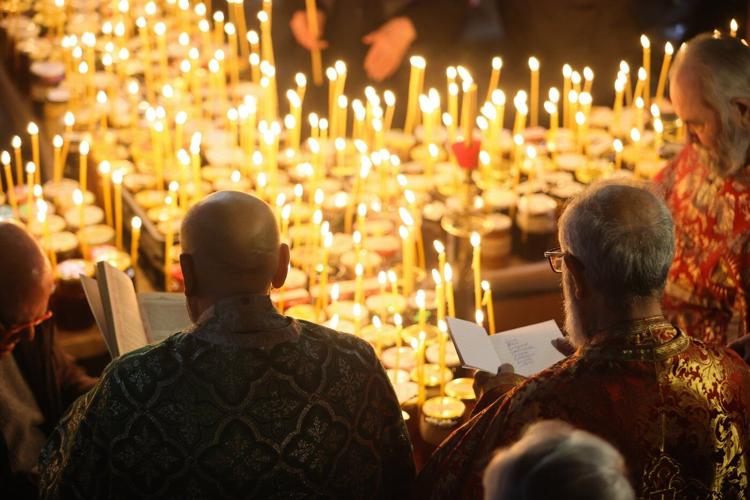 Bulgarians pray for bees and bless honey on St. Haralambos Day