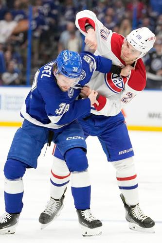 'Did we look intimidated?" Canadiens brush off Bolts' bully approach