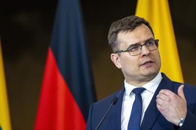 Lithuania's defense minister proposes ways for smoother relations between Europe and Trump