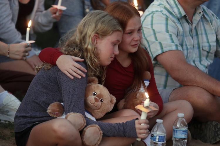 Photos: Minneapolis Catholic school shooting aftermath