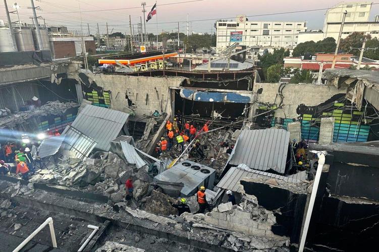 53 frantic hours of searching for survivors after the roof collapses at an iconic Dominican club