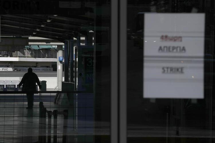 Greek unions stage strikes after deadly rail disaster