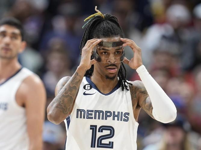 NBA suspends Ja Morant 8 games for video showing gun in club