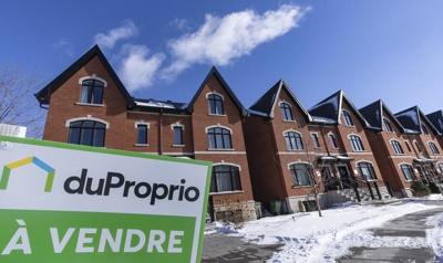 Les ventes résidentielles en hausse de 30 % en février à Montréal