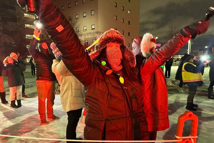 A nightly tradition brings light and hope to children at Michigan hospital