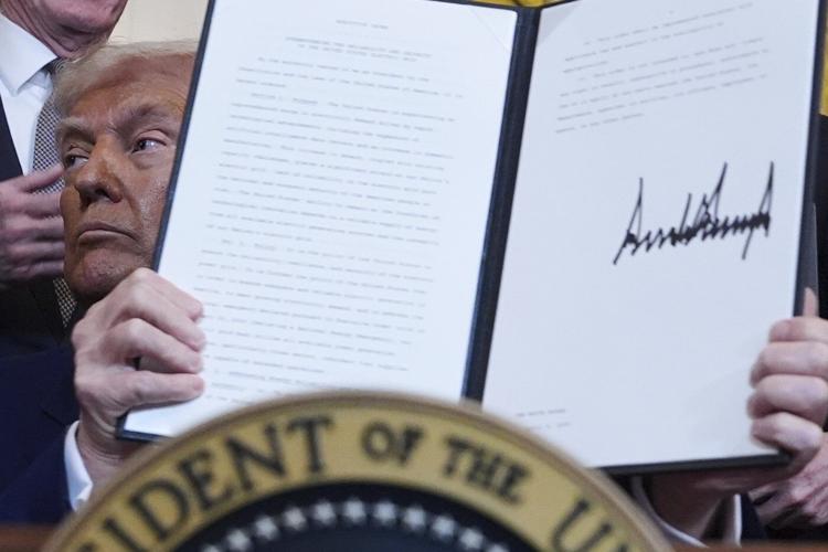 The Latest: Trump’s latest round of tariffs go into effect